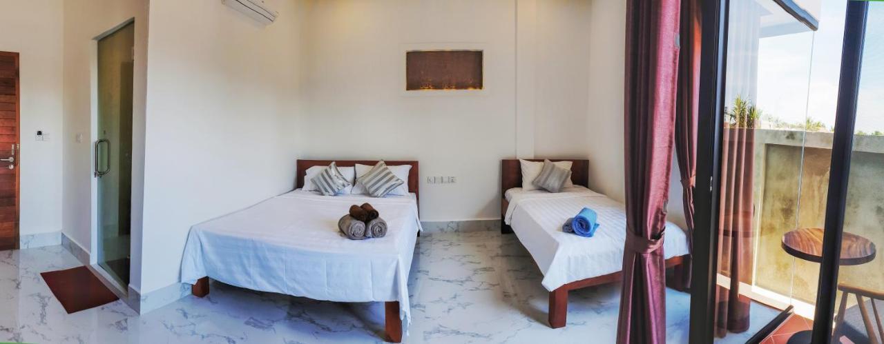 เสียมเรียบ ซิตี้ เรสซิเดนซ์ Hotel เสียมราฐ ภายนอก รูปภาพ
