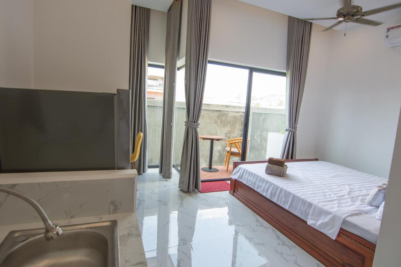 เสียมเรียบ ซิตี้ เรสซิเดนซ์ Hotel เสียมราฐ ภายนอก รูปภาพ