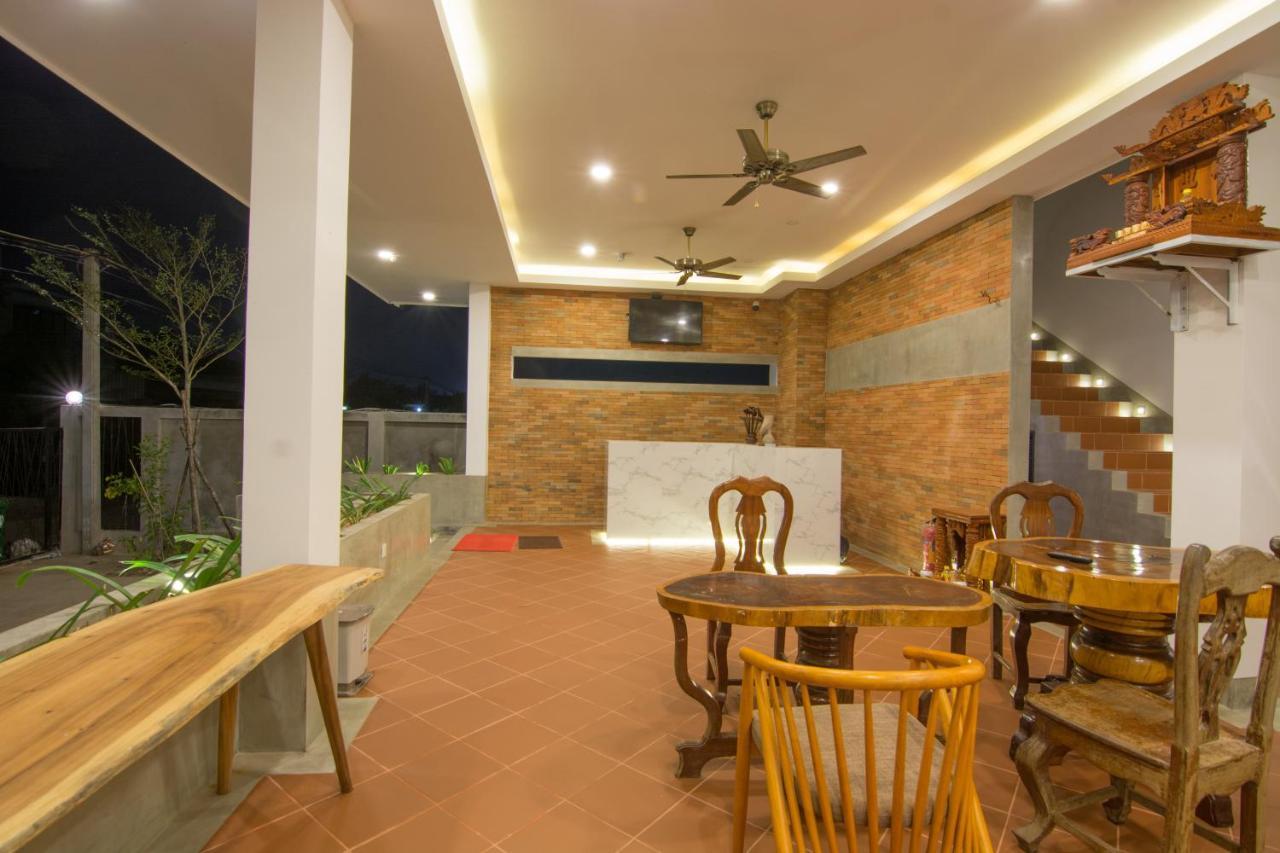 เสียมเรียบ ซิตี้ เรสซิเดนซ์ Hotel เสียมราฐ ภายนอก รูปภาพ