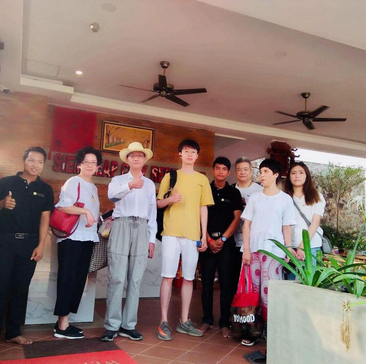 เสียมเรียบ ซิตี้ เรสซิเดนซ์ Hotel เสียมราฐ ภายนอก รูปภาพ