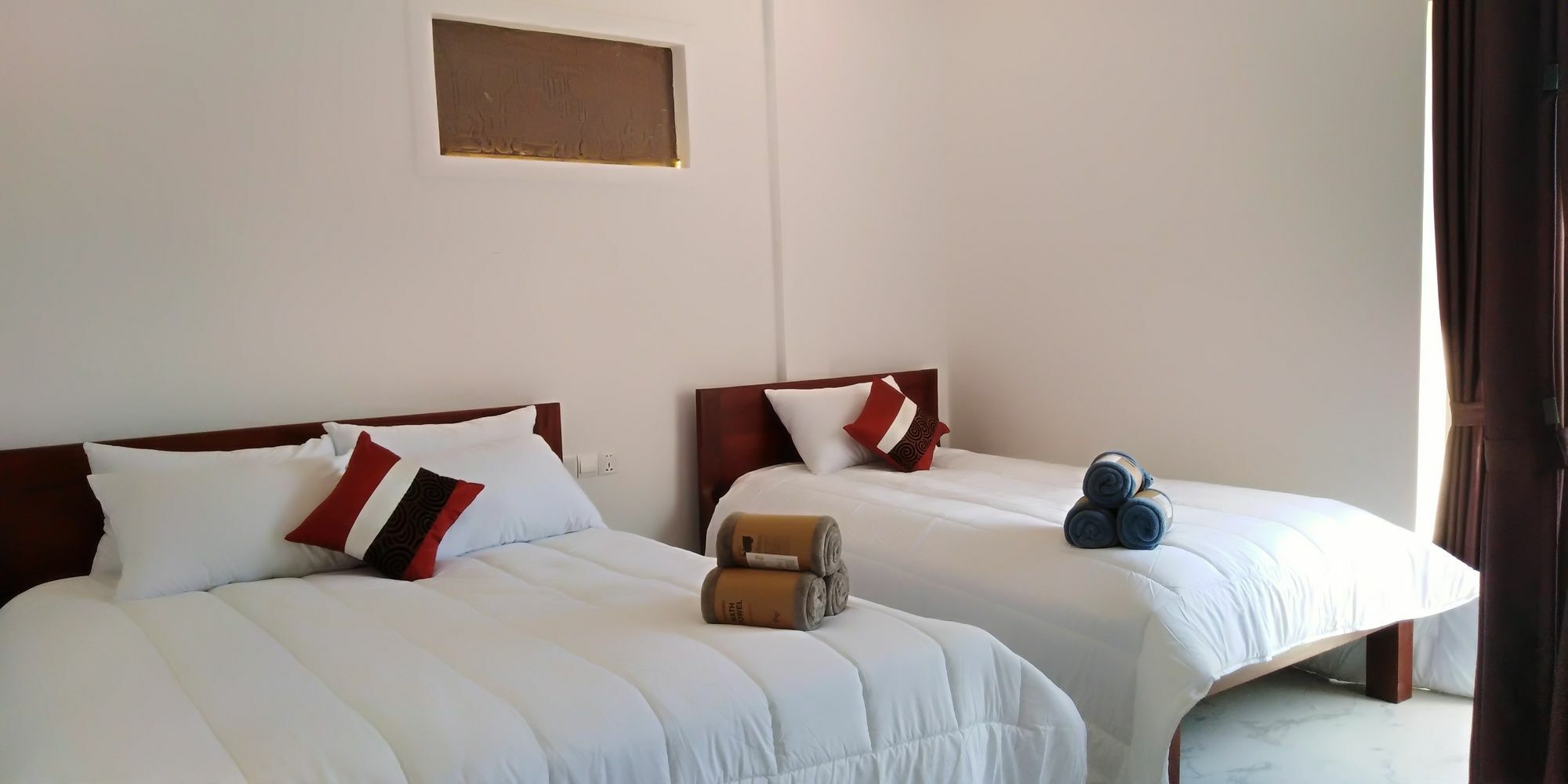 เสียมเรียบ ซิตี้ เรสซิเดนซ์ Hotel เสียมราฐ ภายนอก รูปภาพ