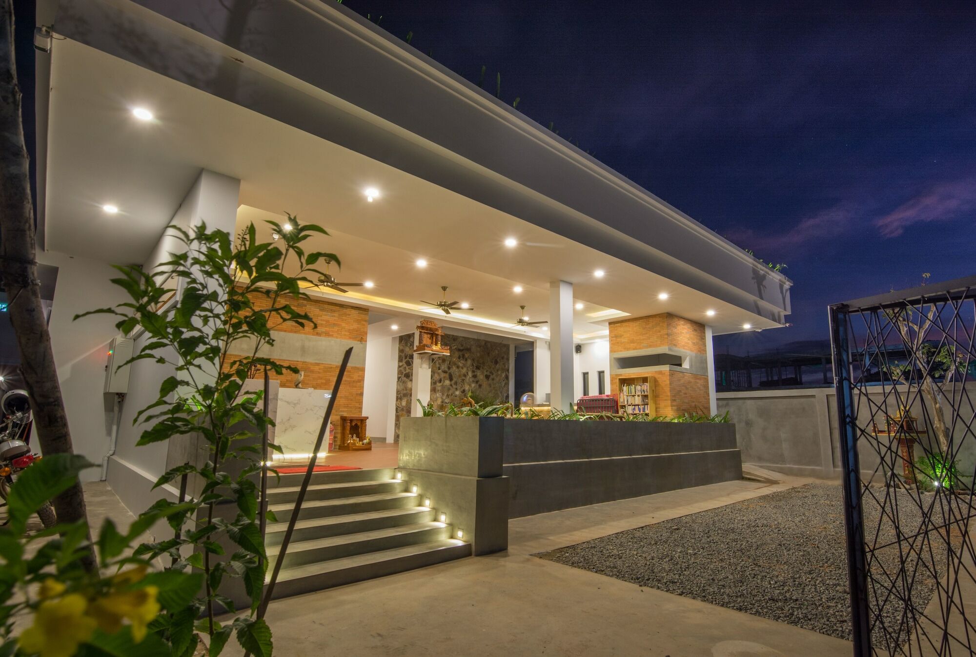 เสียมเรียบ ซิตี้ เรสซิเดนซ์ Hotel เสียมราฐ ภายนอก รูปภาพ